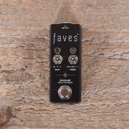 Chase Bliss Audio Faves Midi Controller Effects and Pedals / Controllers, Volume and Expression