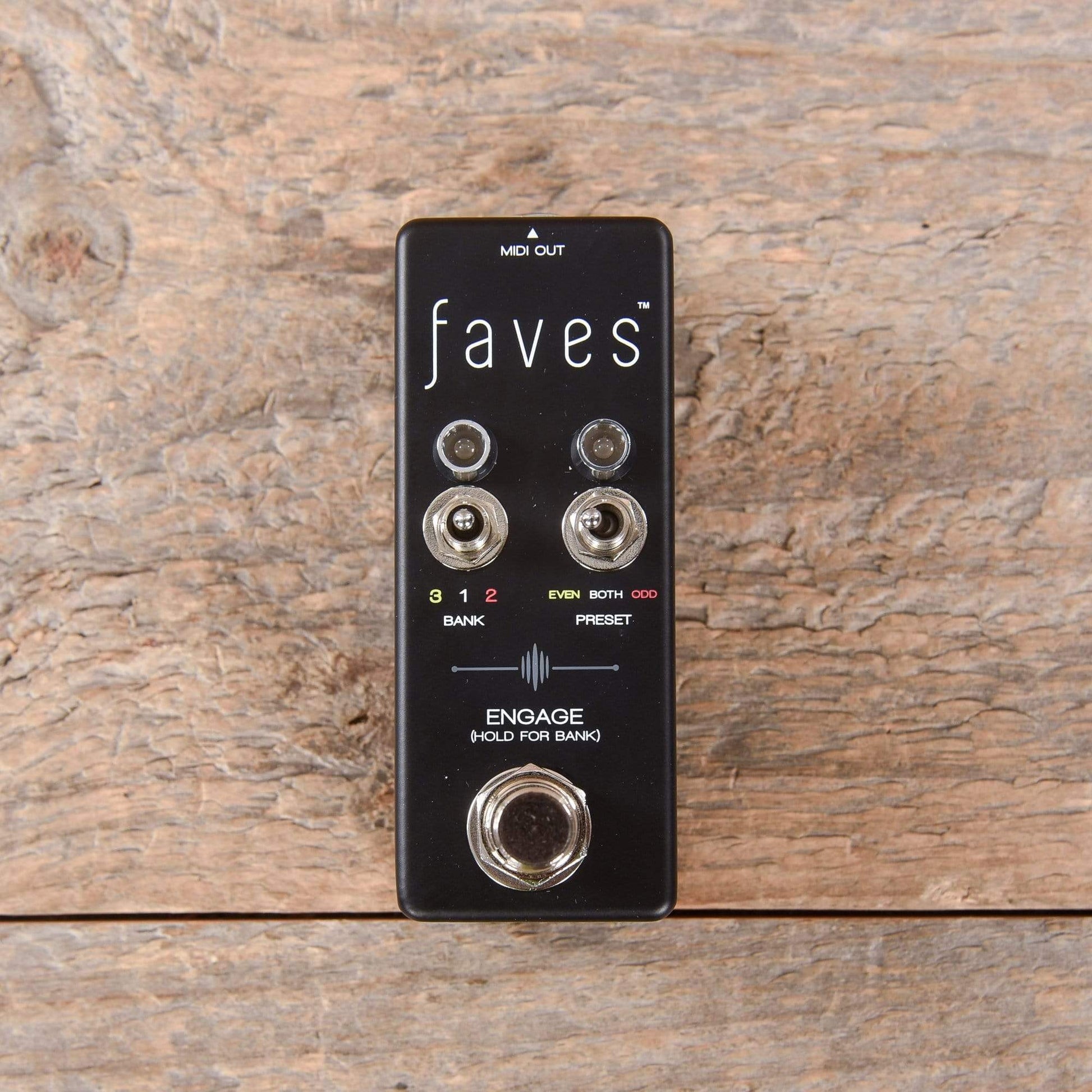 Chase Bliss Audio Faves Midi Controller Effects and Pedals / Controllers, Volume and Expression