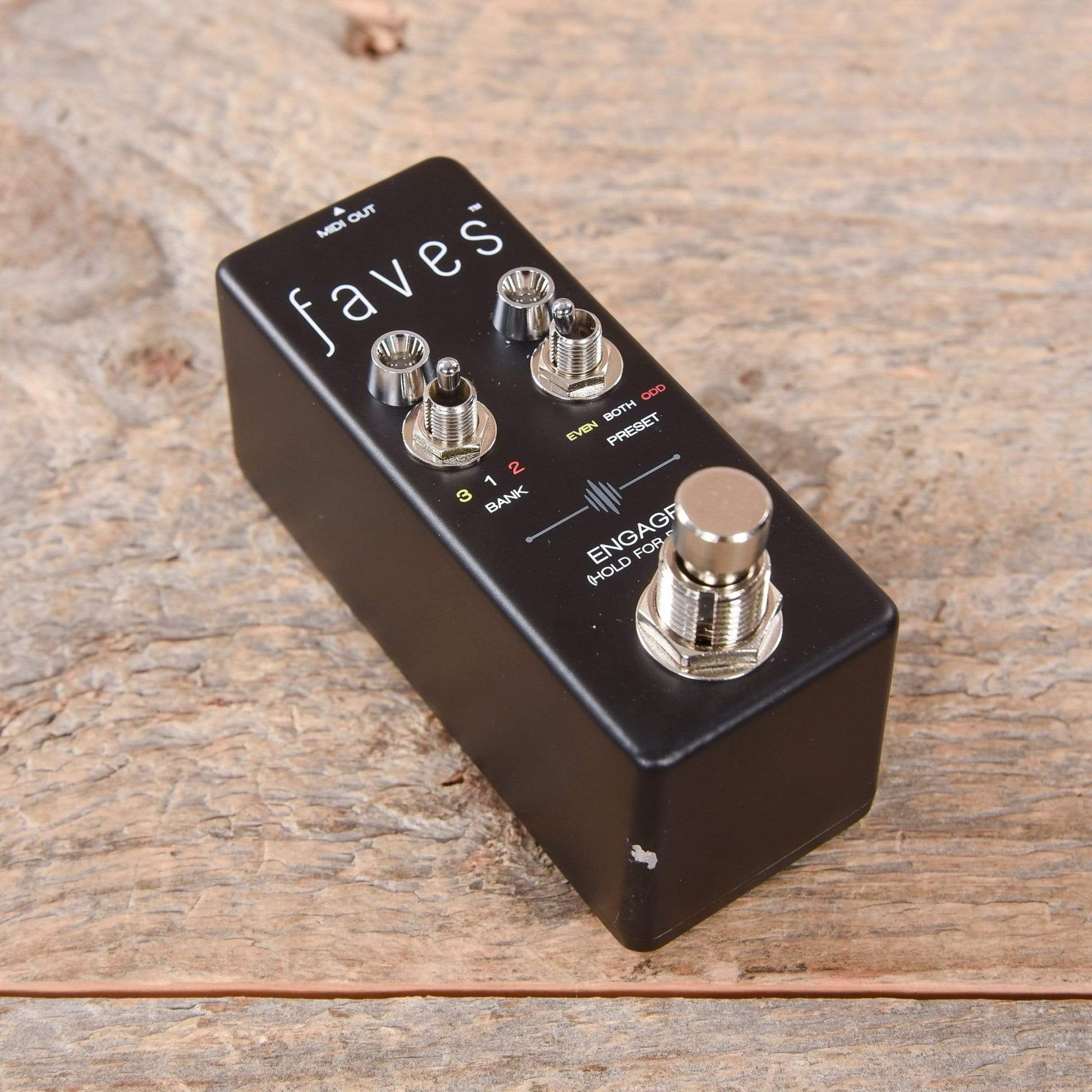 Chase Bliss Audio Faves Midi Controller Effects and Pedals / Controllers, Volume and Expression