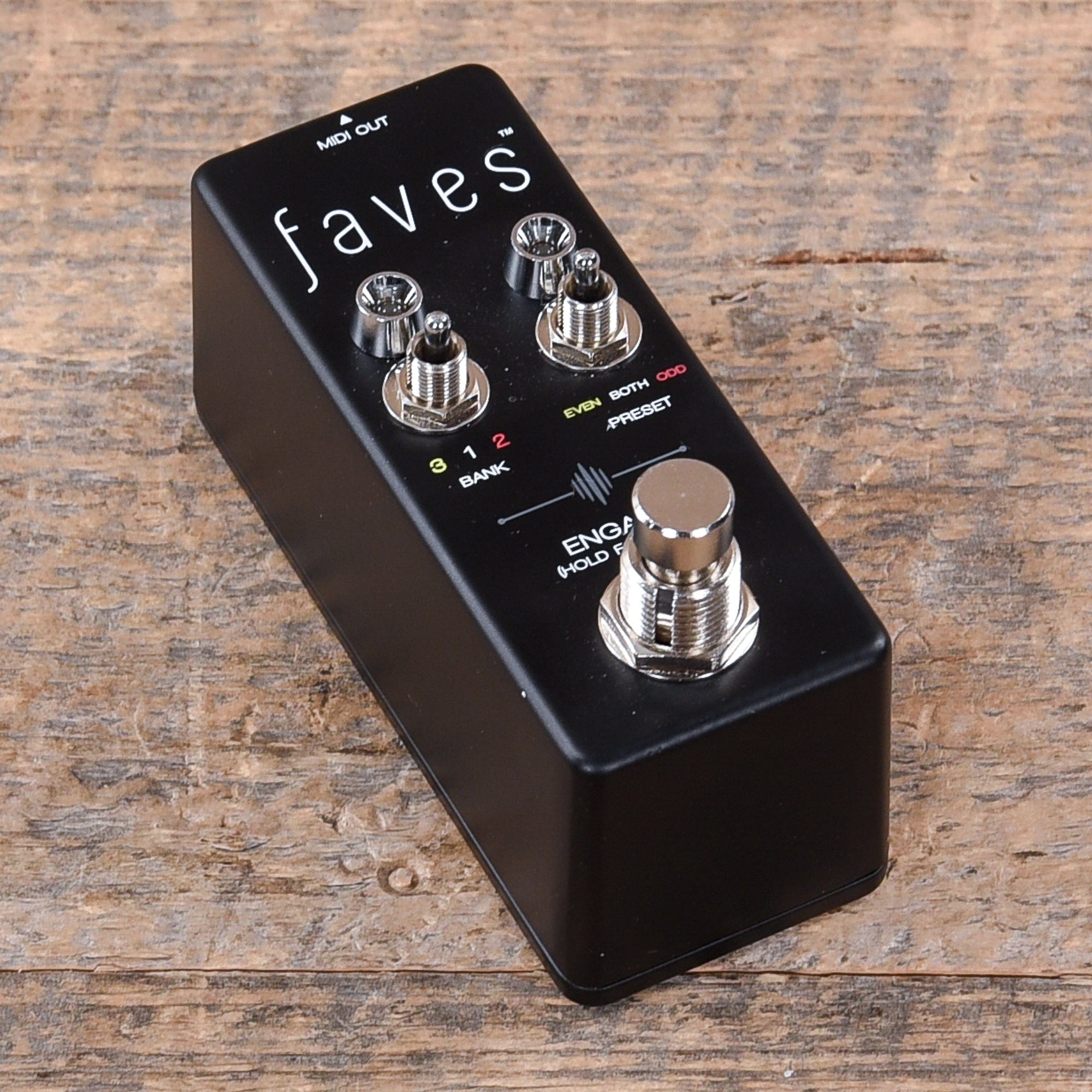 Chase Bliss Audio Faves Midi Controller Effects and Pedals / Controllers, Volume and Expression
