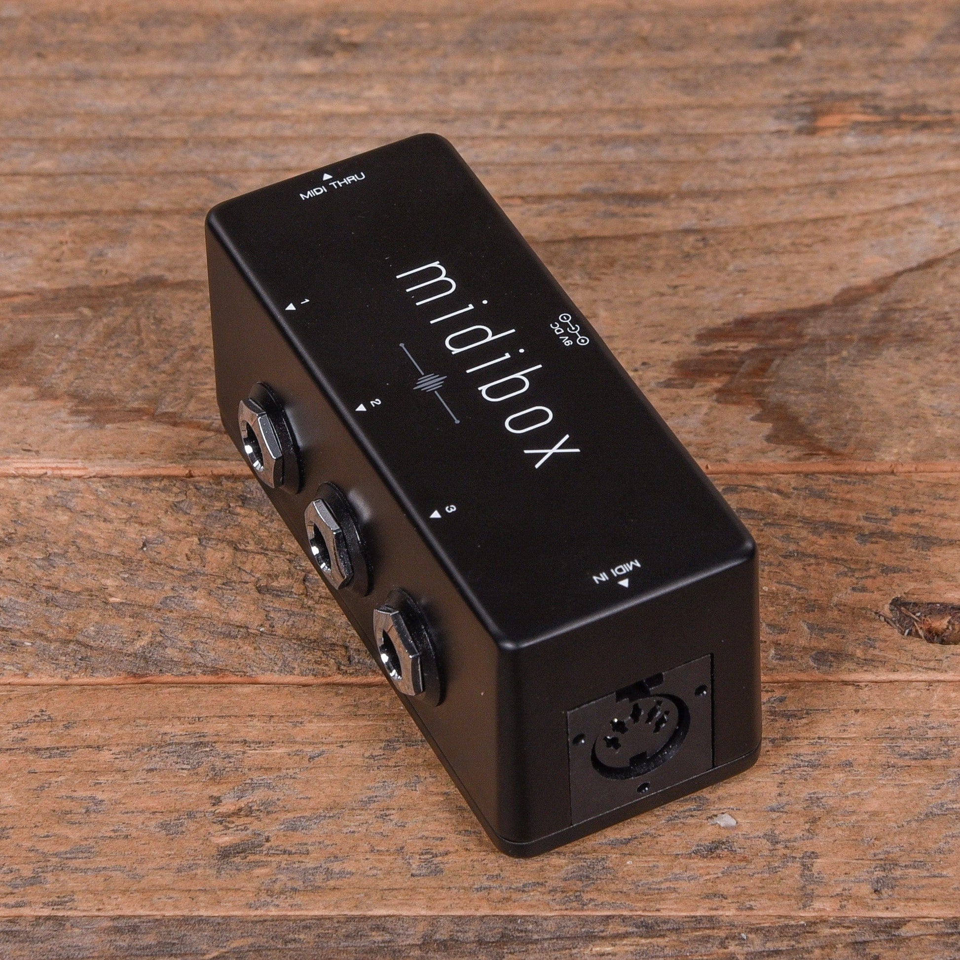 Chase Bliss Audio Midibox Black Effects and Pedals / Controllers, Volume and Expression