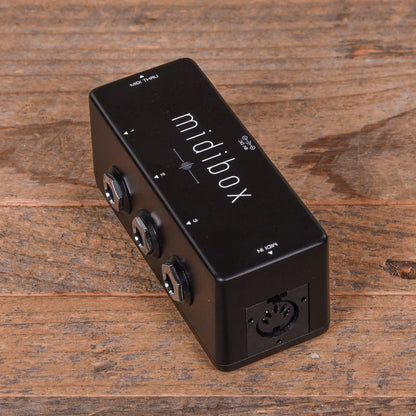 Chase Bliss Audio Midibox Black Effects and Pedals / Controllers, Volume and Expression