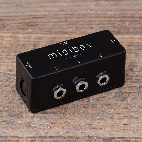 Chase Bliss Audio Midibox Black Effects and Pedals / Controllers, Volume and Expression