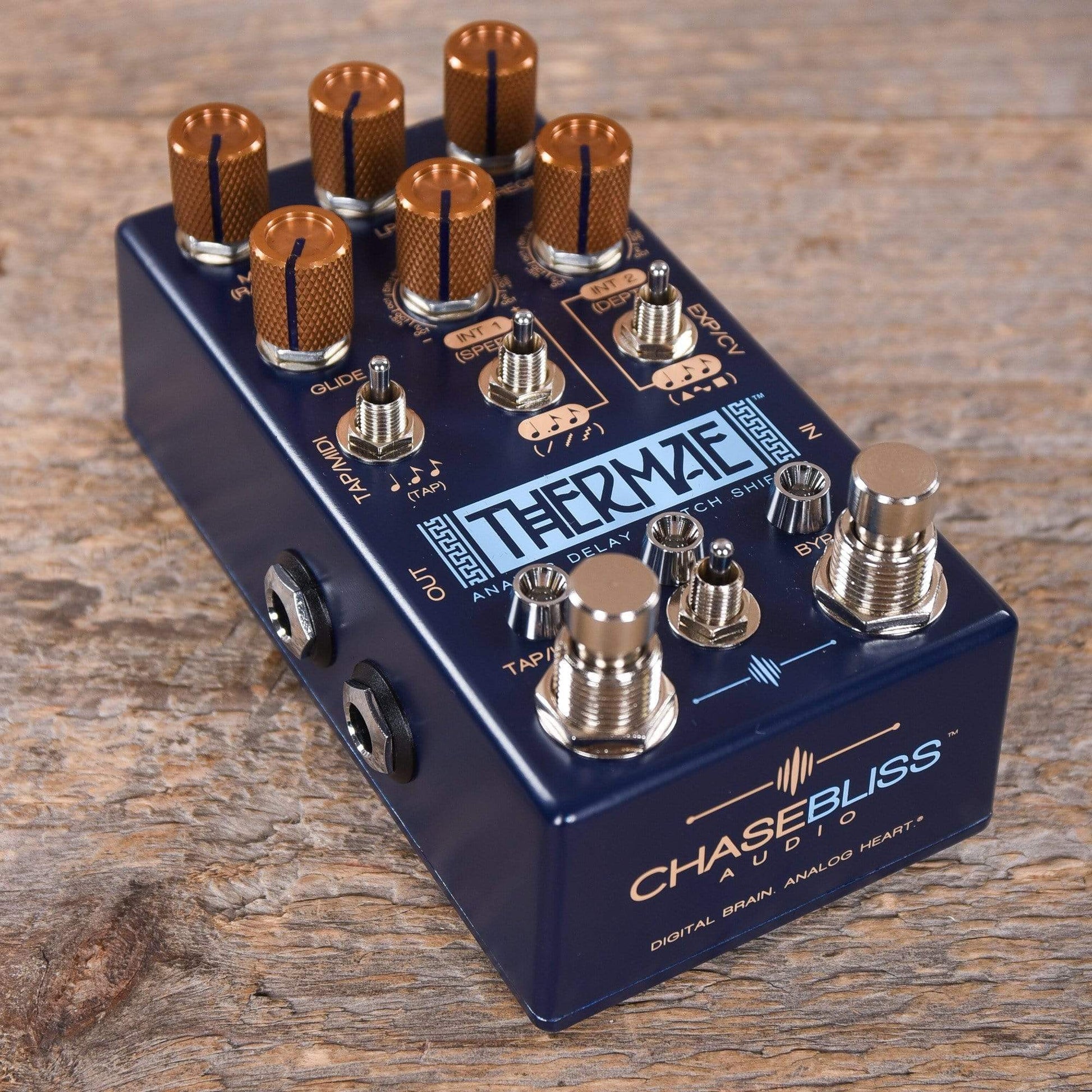 Chase Bliss Audio Thermae Analog Delay Pitch Shifter Effects and Pedals / Delay