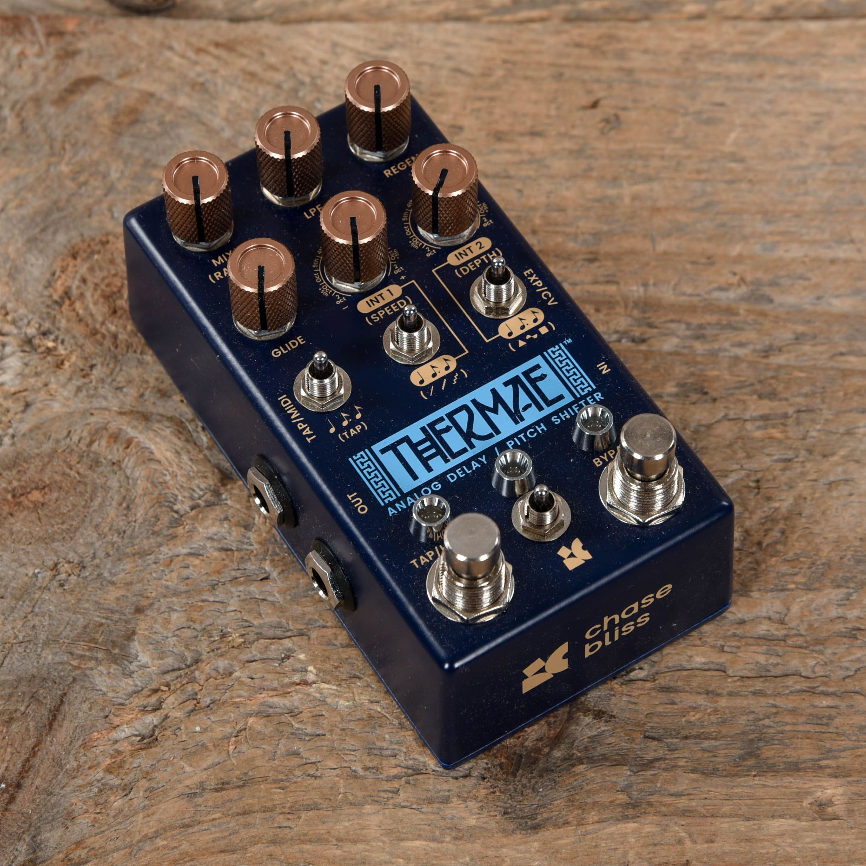 Chase Bliss Audio Thermae Analog Delay Pitch Shifter Effects and Pedals / Delay