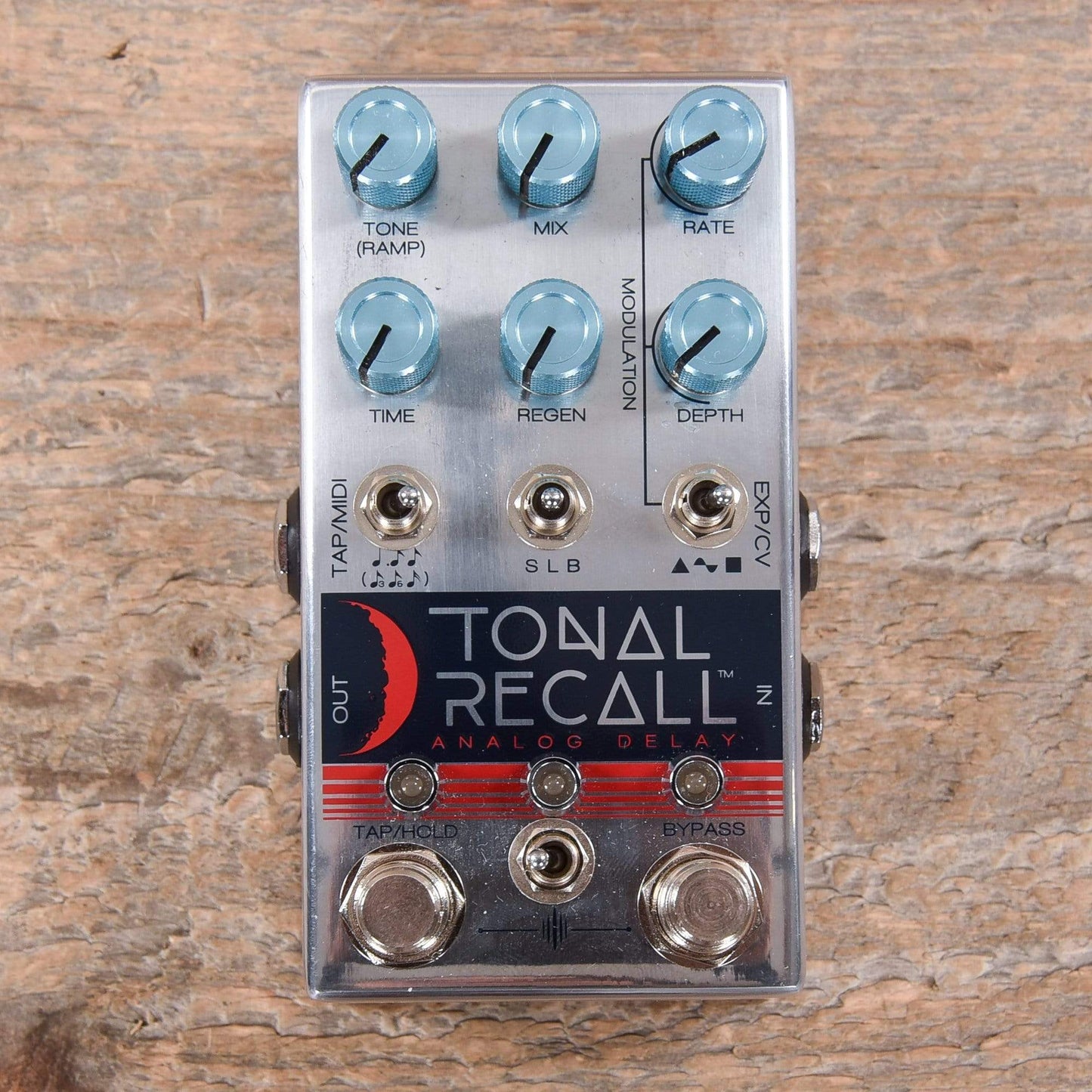 Chase Bliss Tonal Recall Analog Delay Effects and Pedals / Delay