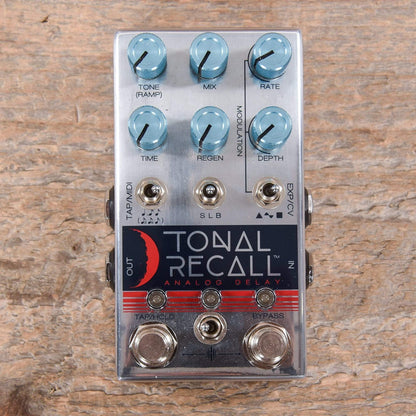 Chase Bliss Tonal Recall Analog Delay Effects and Pedals / Delay