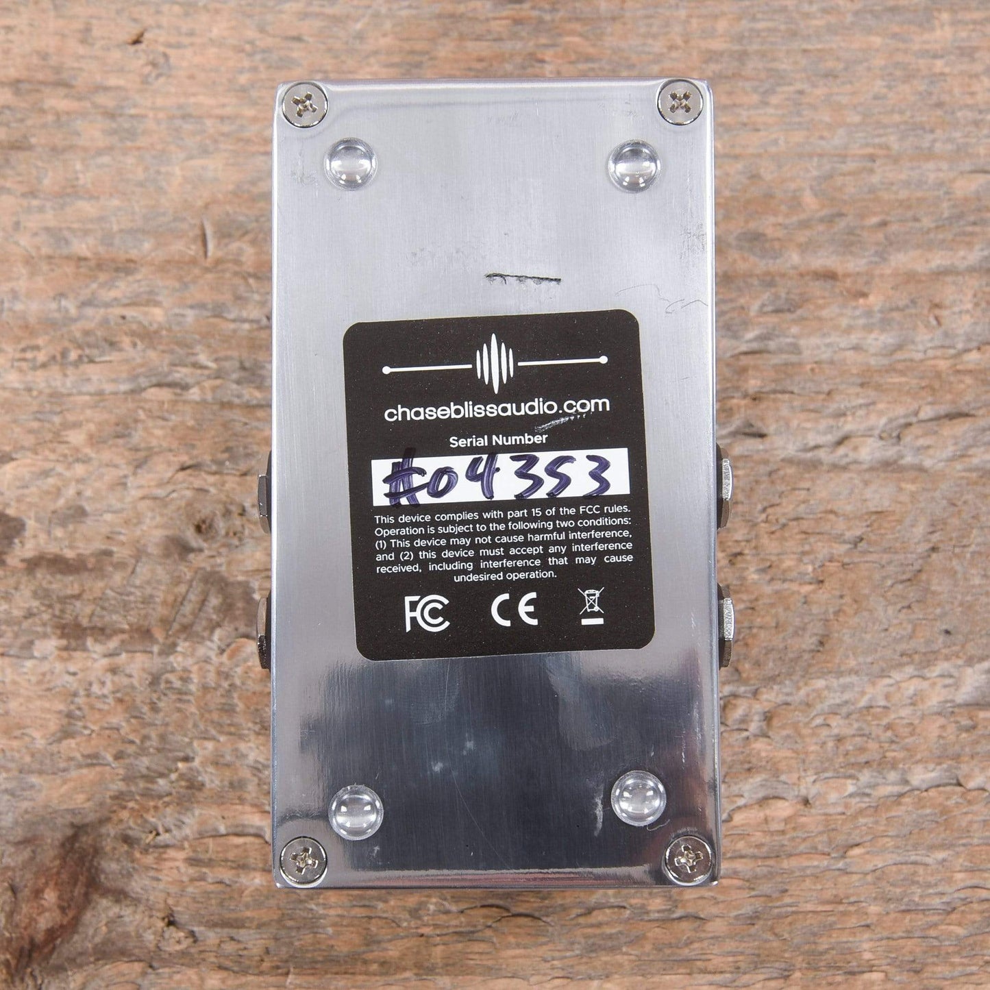 Chase Bliss Tonal Recall Analog Delay Effects and Pedals / Delay