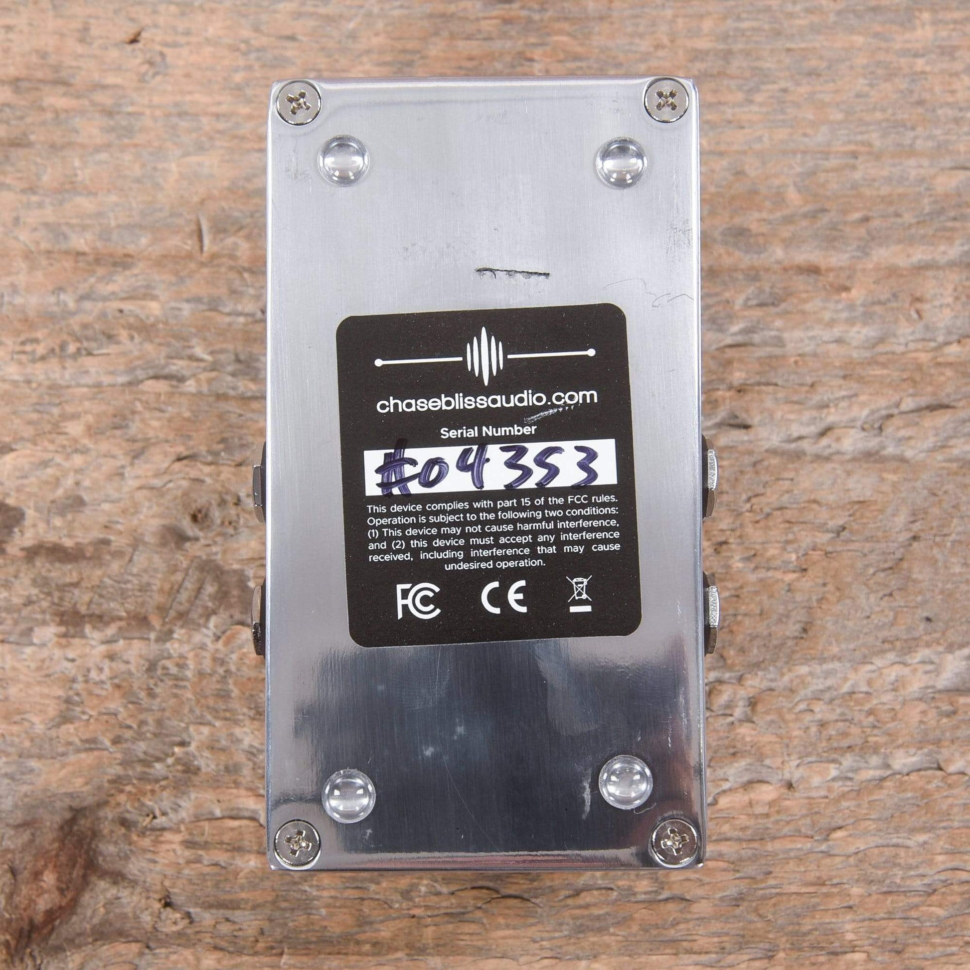 Chase Bliss Tonal Recall Analog Delay Effects and Pedals / Delay