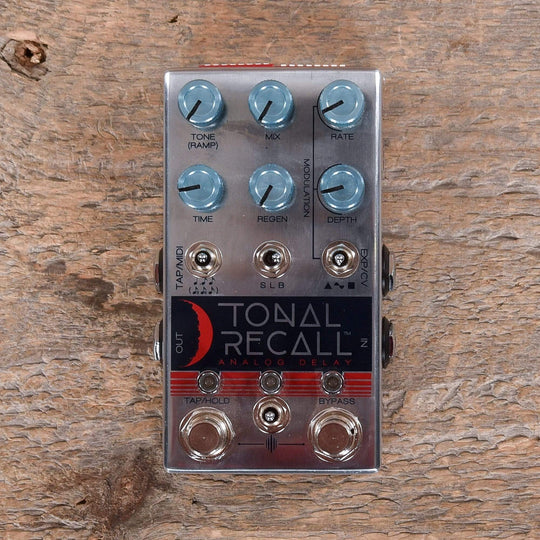 Chase Bliss Tonal Recall Analog Delay Effects and Pedals / Delay