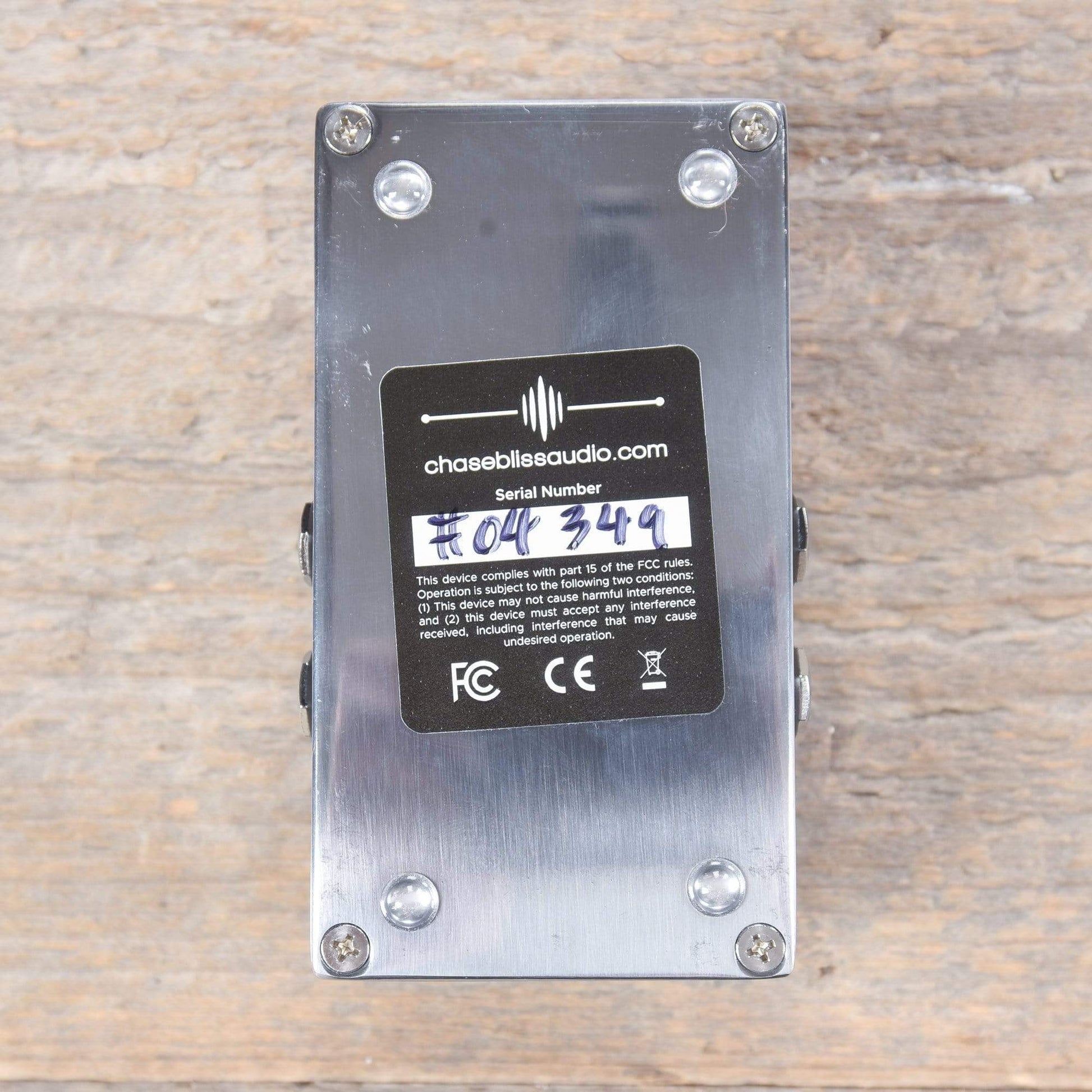 Chase Bliss Tonal Recall Analog Delay Red Knob Effects and Pedals / Delay