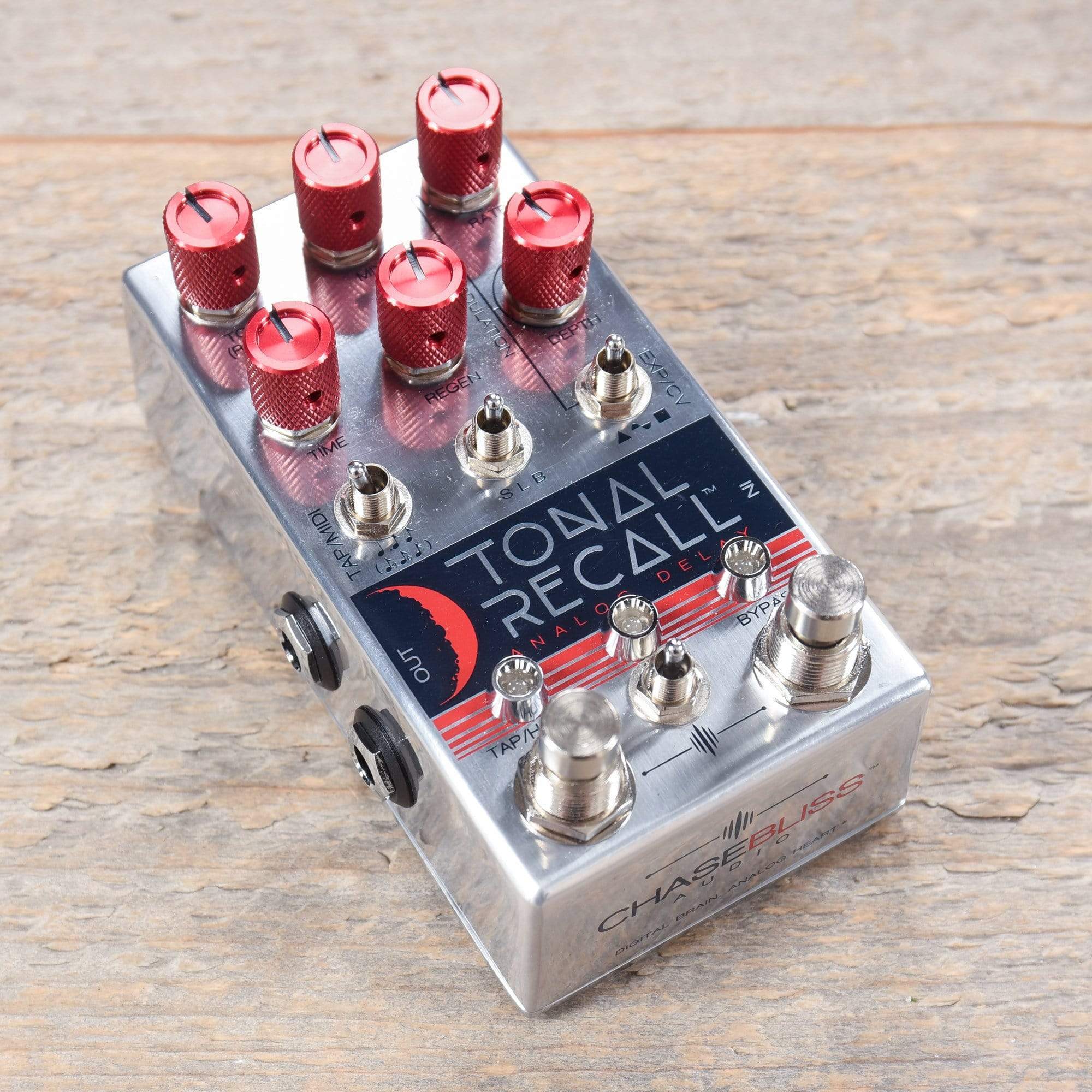 Chase Bliss Tonal Recall Analog Delay Red Knob Effects and Pedals / Delay