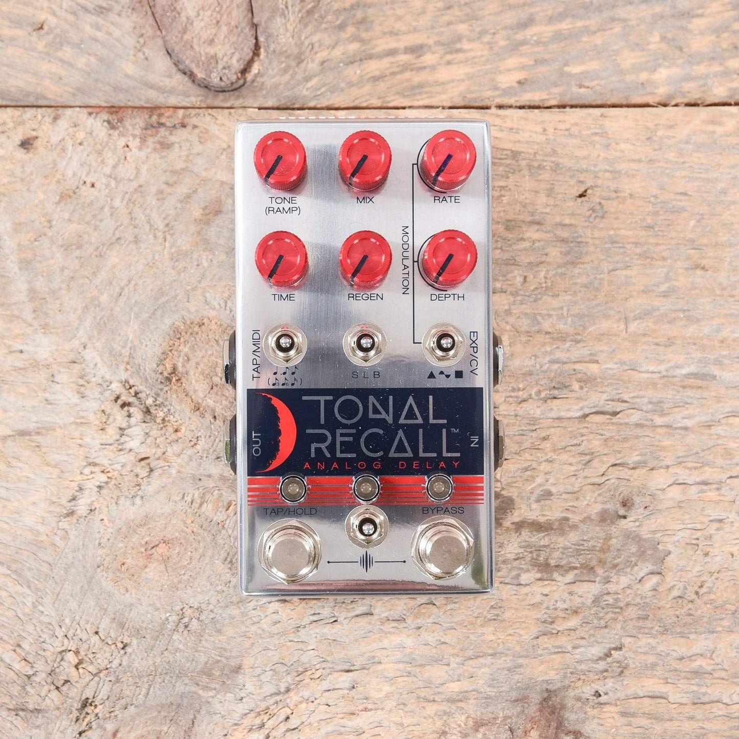 Chase Bliss Tonal Recall Analog Delay Red Knob Effects and Pedals / Delay
