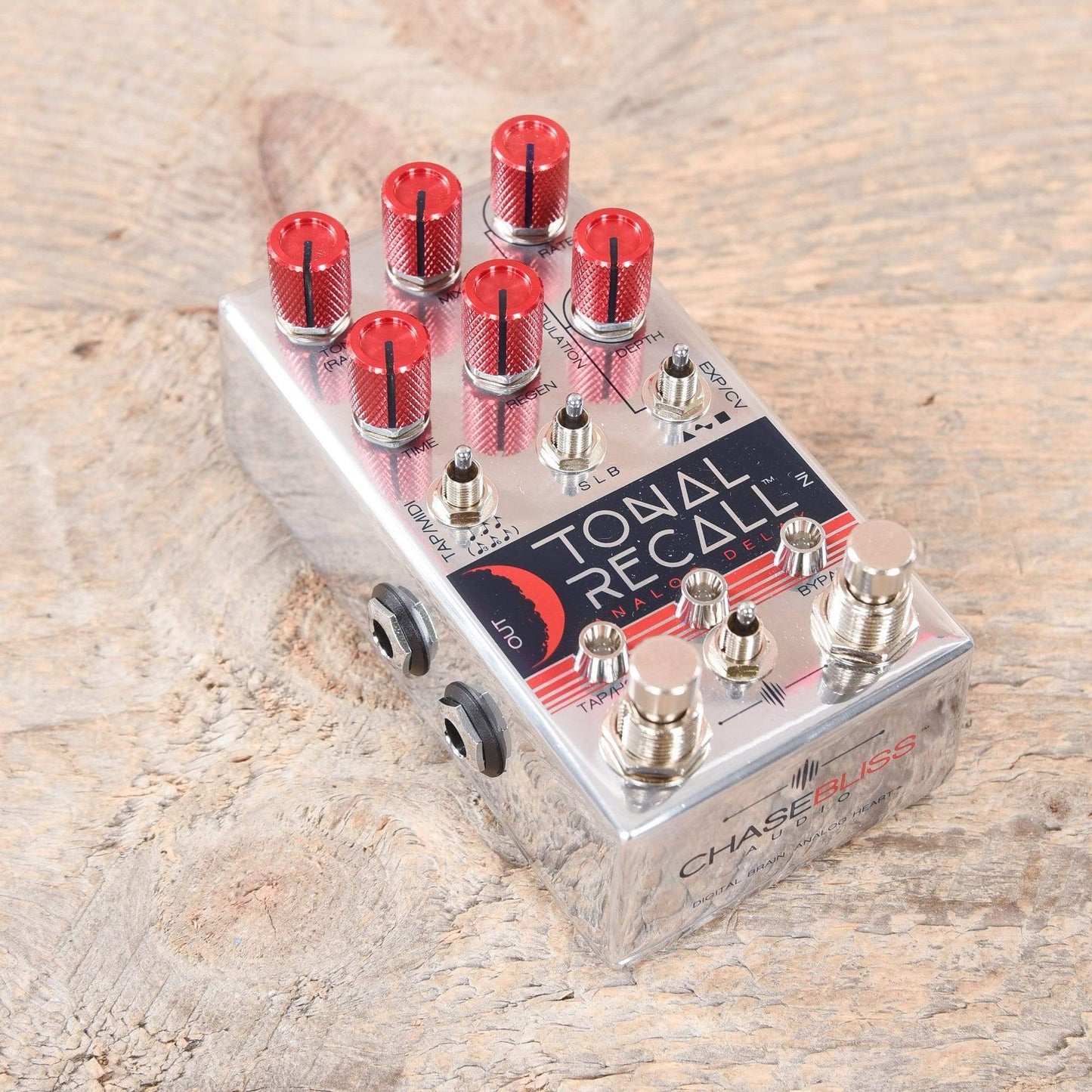 Chase Bliss Tonal Recall Analog Delay Red Knob Effects and Pedals / Delay