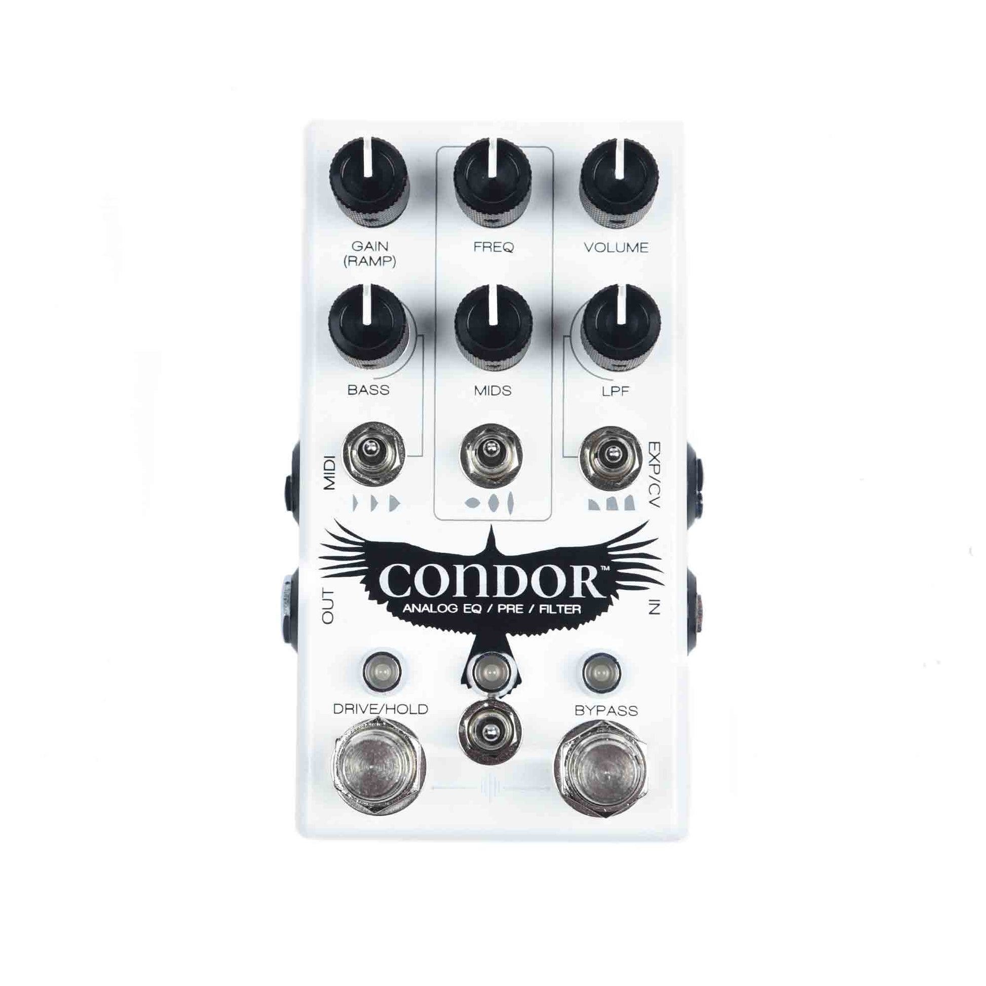 Chase Bliss Audio Condor Analog Pre EQ Filter Effects and Pedals / EQ