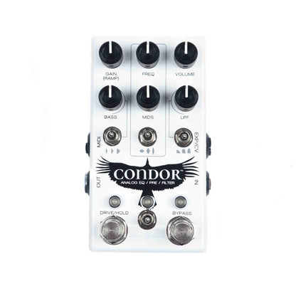 Chase Bliss Audio Condor Analog Pre EQ Filter Effects and Pedals / EQ