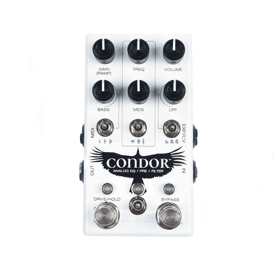 Chase Bliss Audio Condor Analog Pre EQ Filter Effects and Pedals / EQ