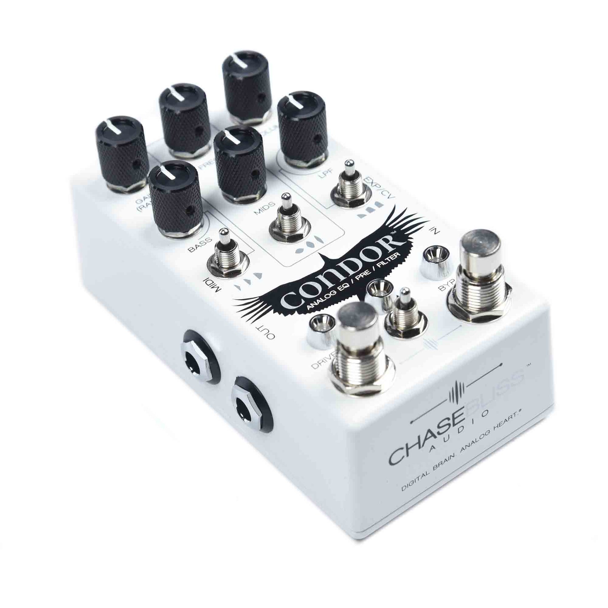 Chase Bliss Audio Condor Analog Pre EQ Filter