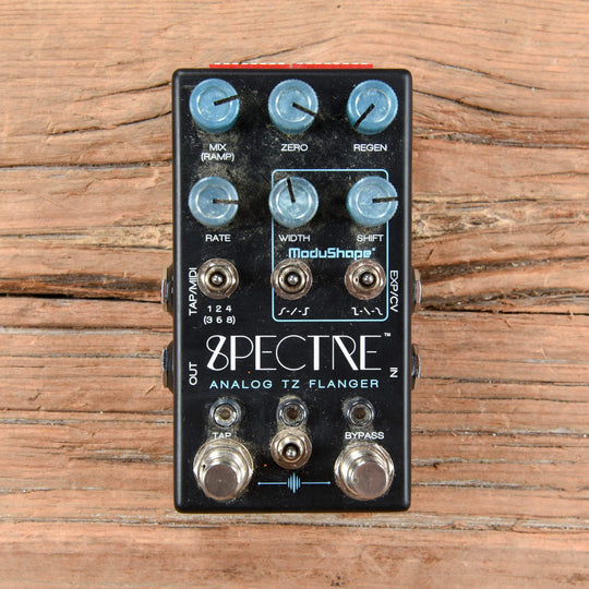 Spectre Analog Flanger Effects and Pedals / Flanger