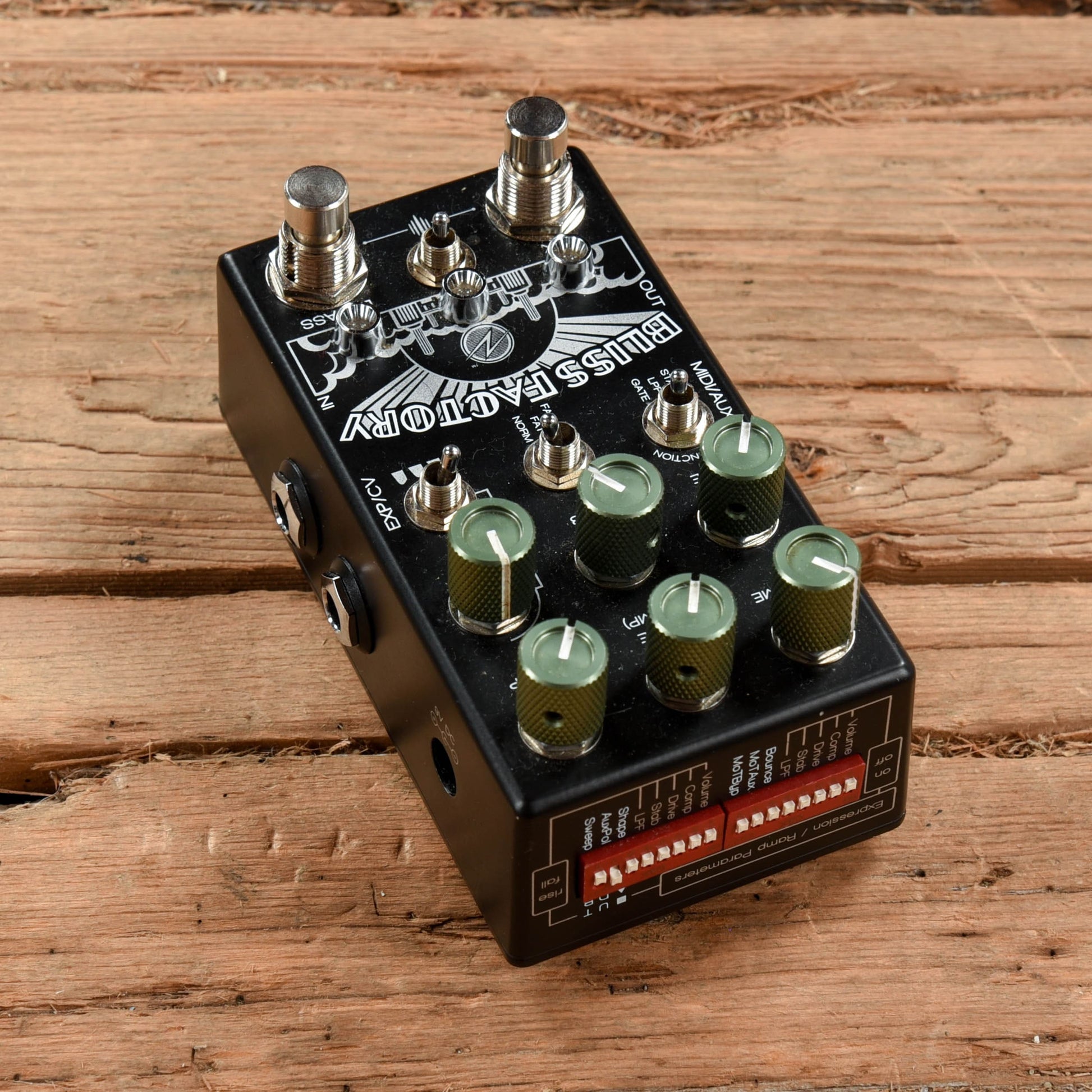 bliss pedals Chase Bliss & ZVEX The Bliss Factory