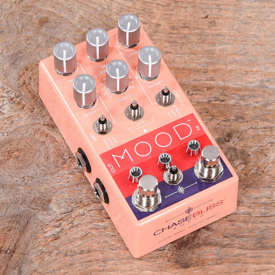 Chase Bliss Audio MOOD Granular Micro-Looper / Delay Effects and Pedals / Loop Pedals and Samplers