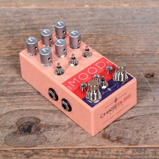 Chase Bliss Audio MOOD Granular Micro-Looper / Delay Effects and Pedals / Loop Pedals and Samplers