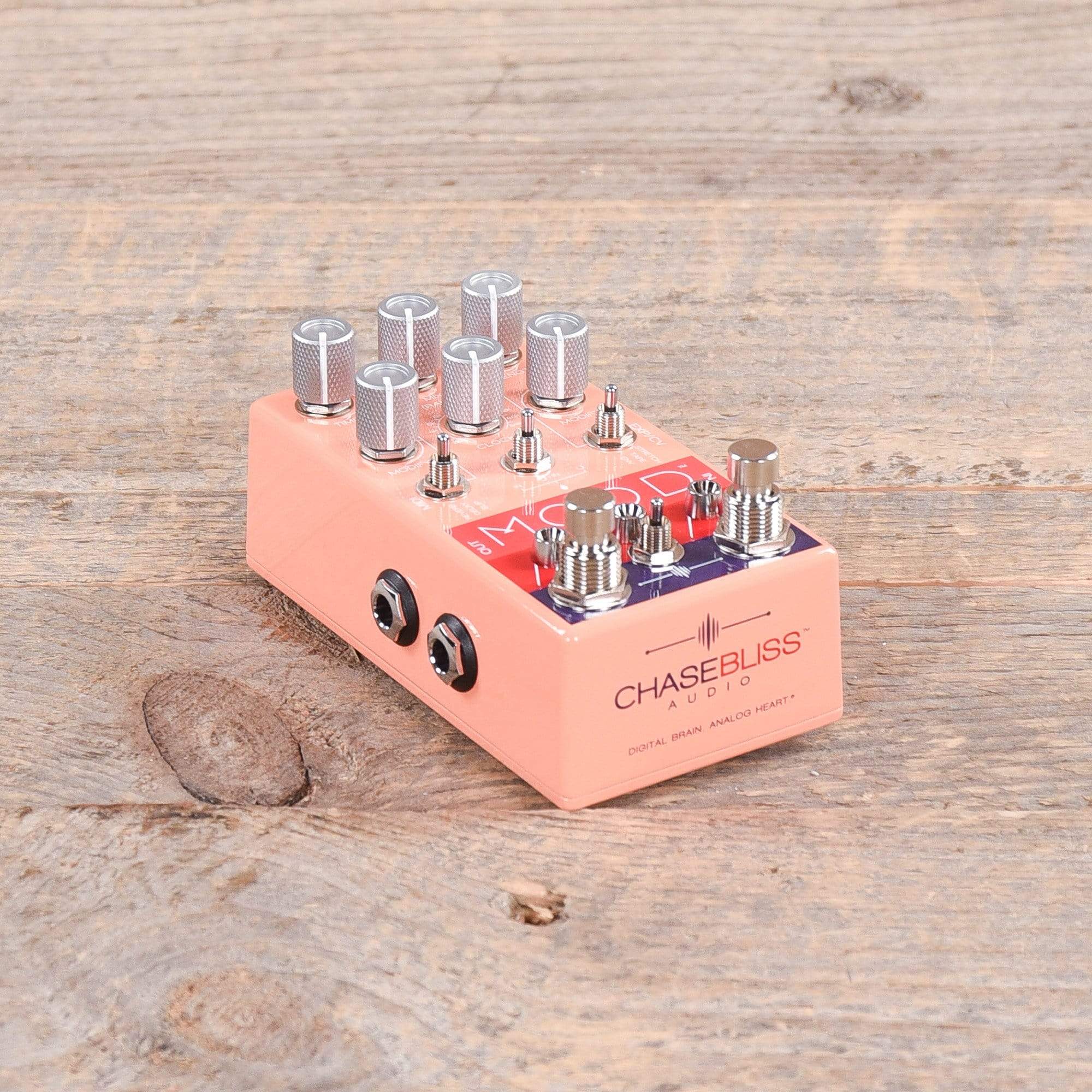 Chase Bliss Audio MOOD Granular Micro-Looper / Delay Effects and Pedals / Loop Pedals and Samplers