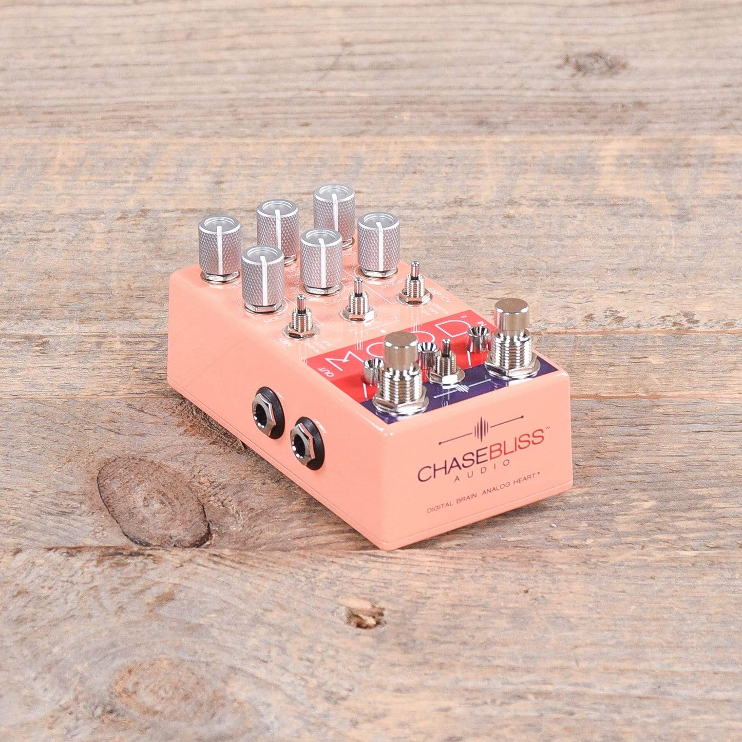 Chase Bliss Audio MOOD Granular Micro-Looper / Delay Effects and Pedals / Loop Pedals and Samplers