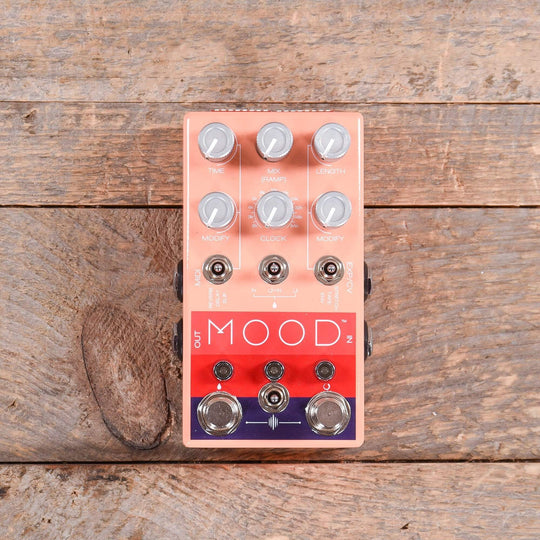 Chase Bliss Audio MOOD Granular Micro-Looper / Delay Effects and Pedals / Loop Pedals and Samplers
