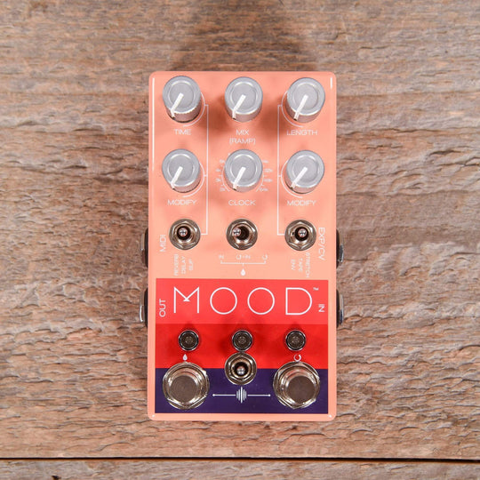 Chase Bliss Audio MOOD Granular Micro-Looper / Delay Effects and Pedals / Loop Pedals and Samplers