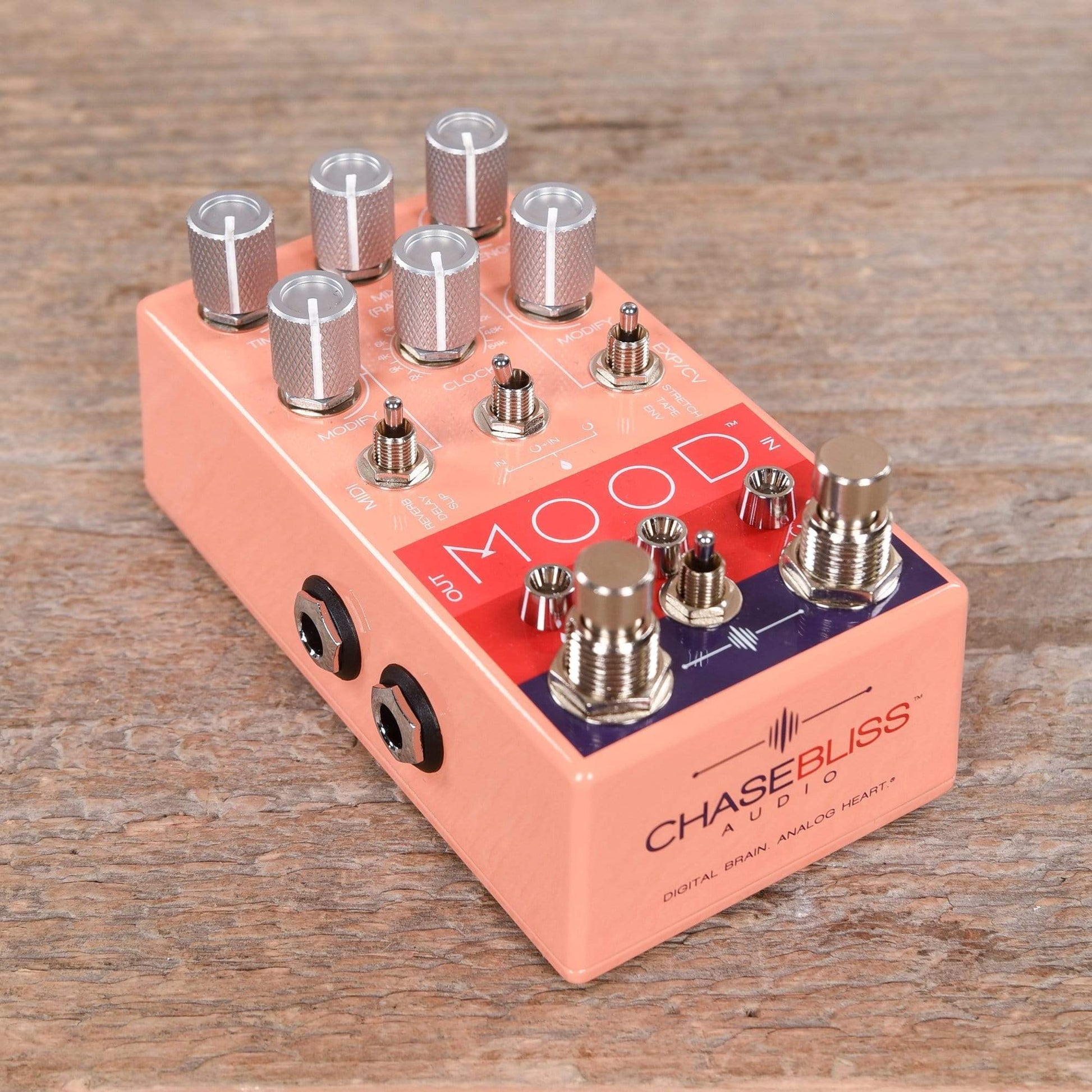 chase bliss pedals Chase Bliss Audio MOOD Granular Micro-Looper / Delay – Chicago Music Exchange