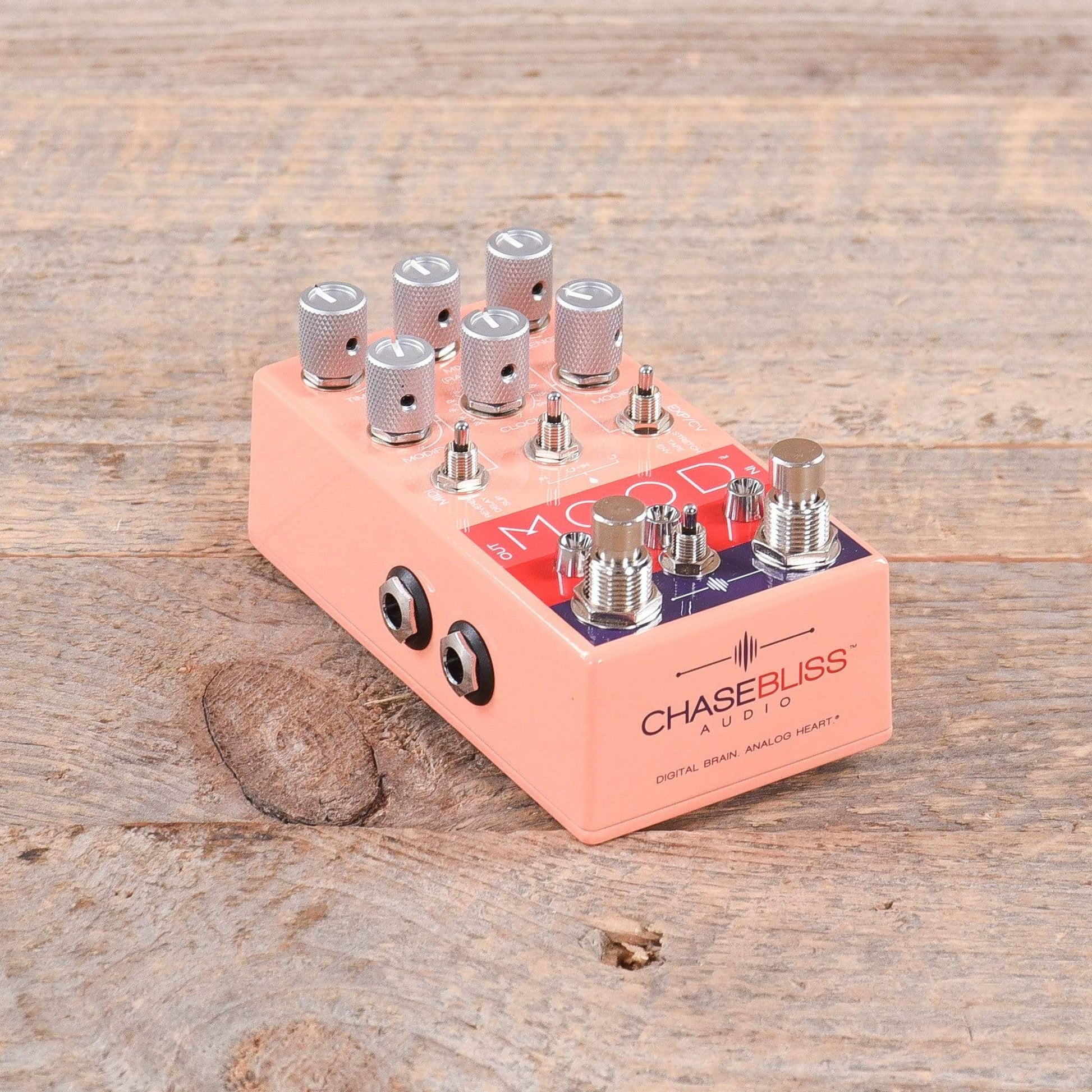 Chase Bliss Audio MOOD Granular Micro-Looper / Delay Effects and Pedals / Loop Pedals and Samplers