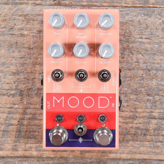 Chase Bliss Audio MOOD Granular Micro-Looper / Delay Effects and Pedals / Loop Pedals and Samplers