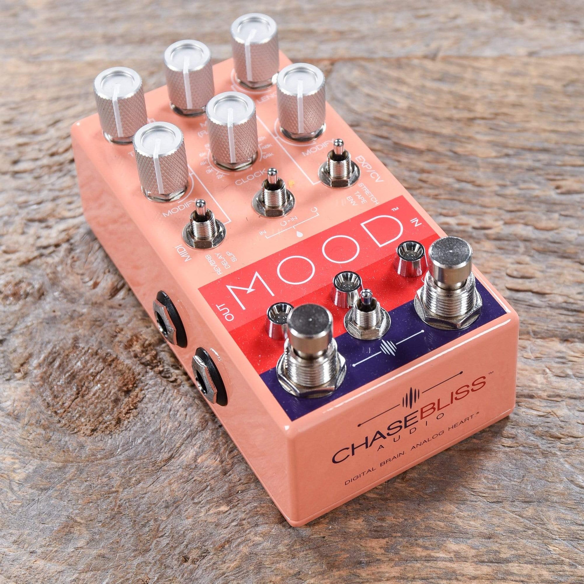 Chase Bliss Audio MOOD Granular Micro-Looper / Delay Effects and Pedals / Loop Pedals and Samplers