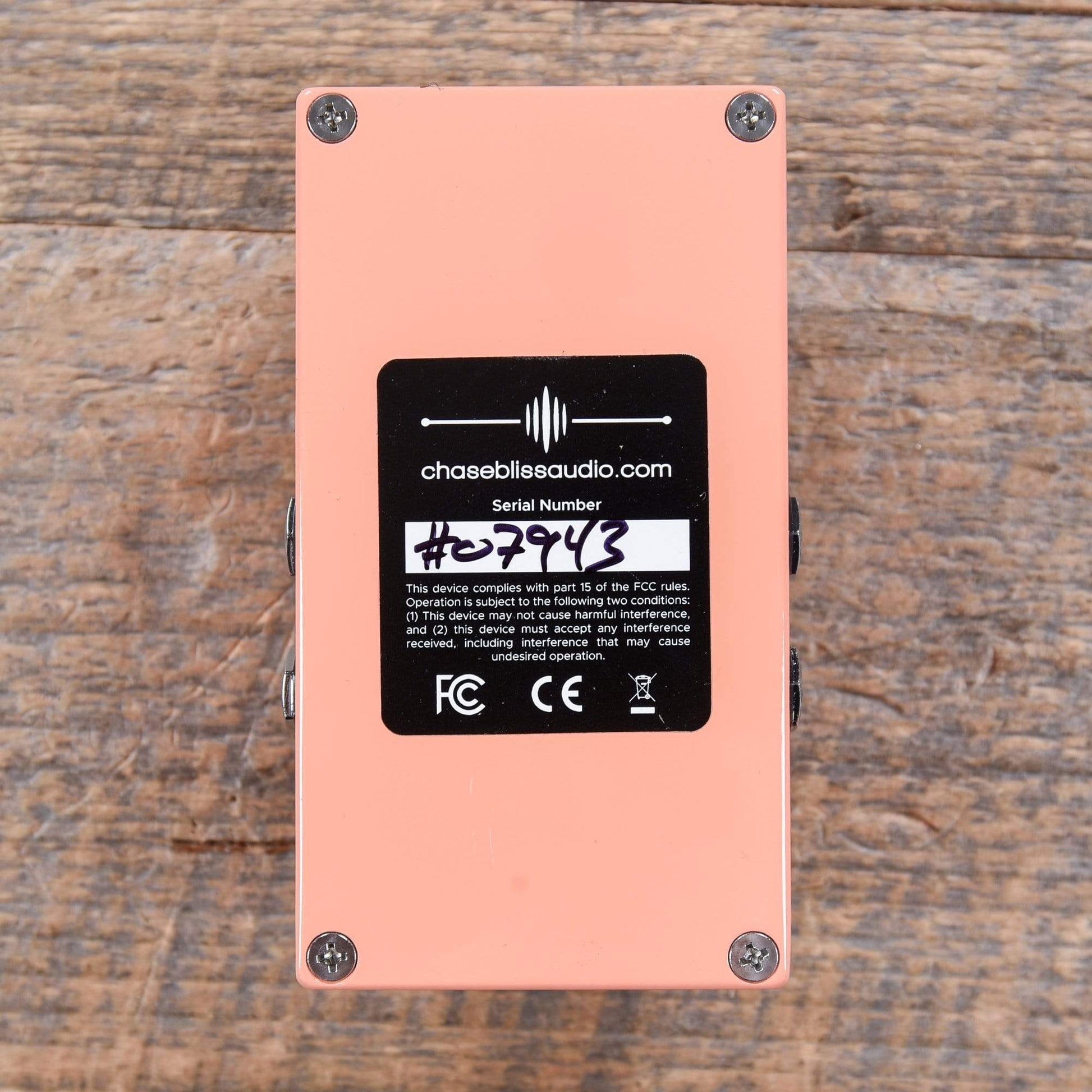 Chase Bliss Audio MOOD Granular Micro-Looper / Delay Effects and Pedals / Loop Pedals and Samplers