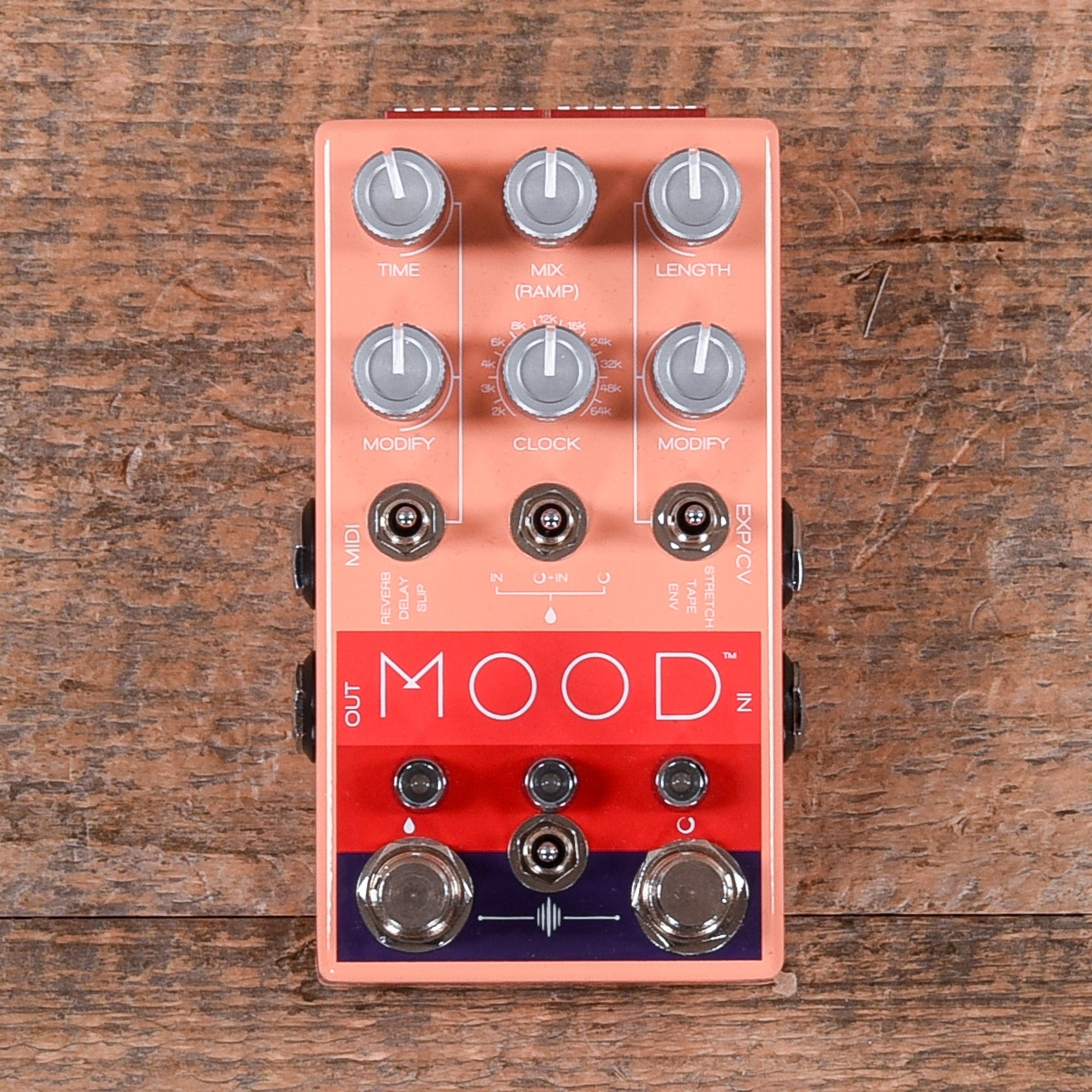 Chase Bliss Audio MOOD Granular Micro-Looper / Delay Effects and Pedals / Loop Pedals and Samplers