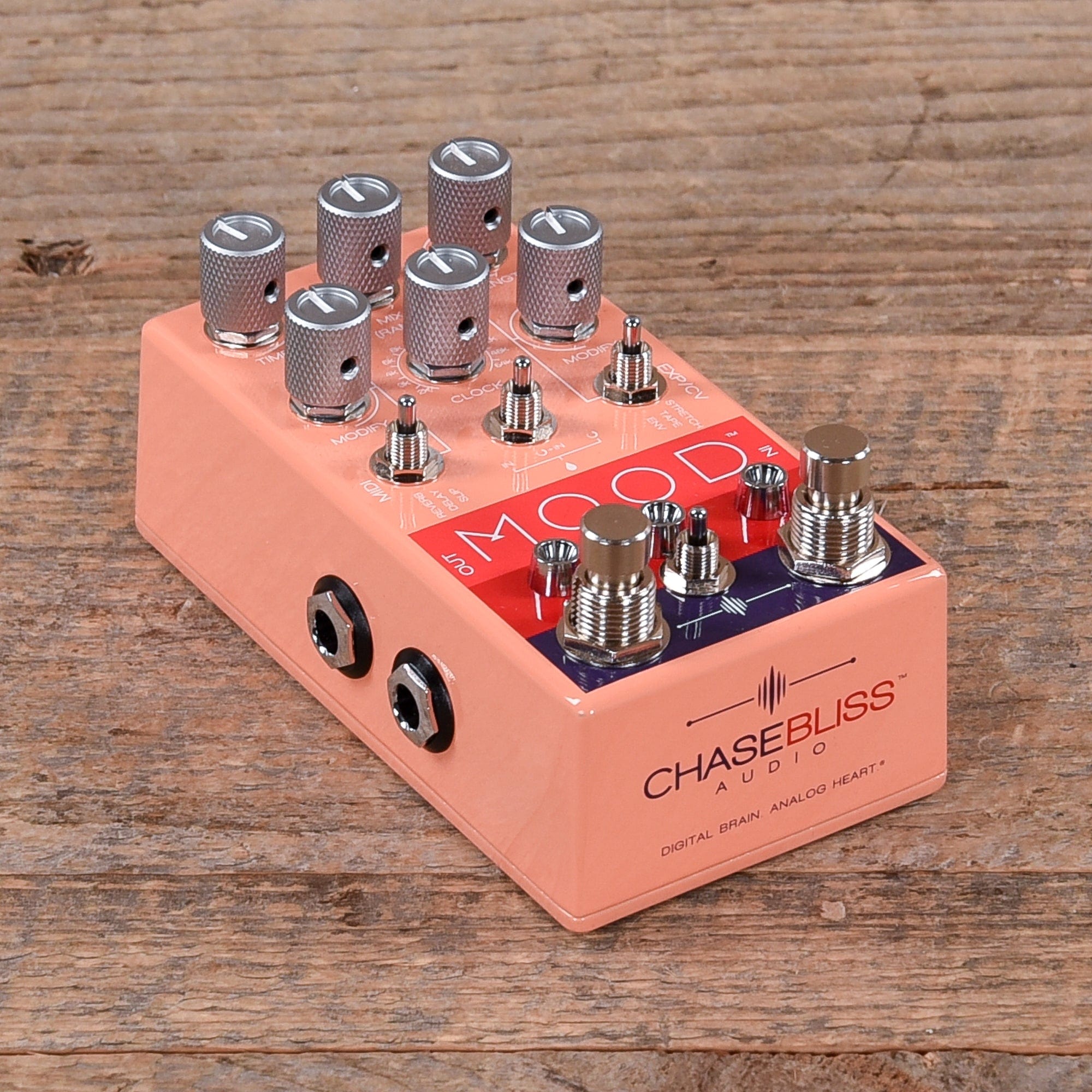 Chase Bliss Audio MOOD Granular Micro-Looper / Delay Effects and Pedals / Loop Pedals and Samplers