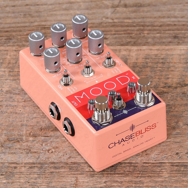 Chase Bliss Audio MOOD Granular Micro-Looper / Delay – Chicago Music Exchange