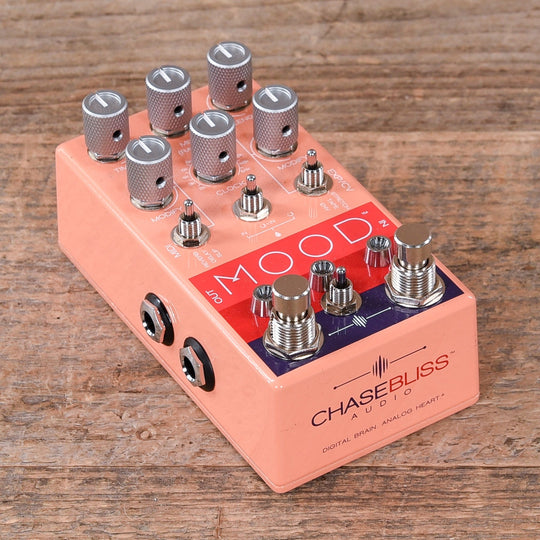 Chase Bliss Audio MOOD Granular Micro-Looper / Delay Effects and Pedals / Loop Pedals and Samplers
