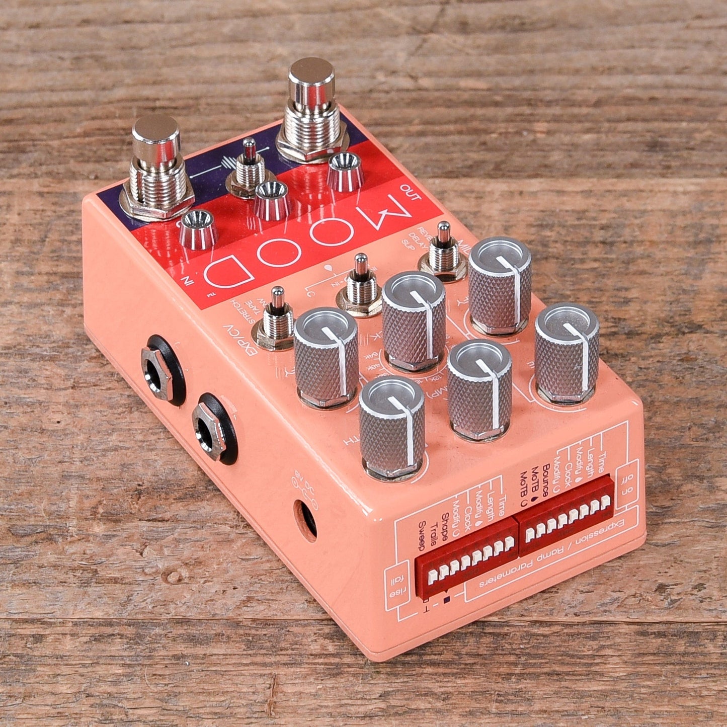 chase bliss mood expression pedal Chase Bliss Audio MOOD Granular Micro-Looper / Delay – Chicago Music Exchange