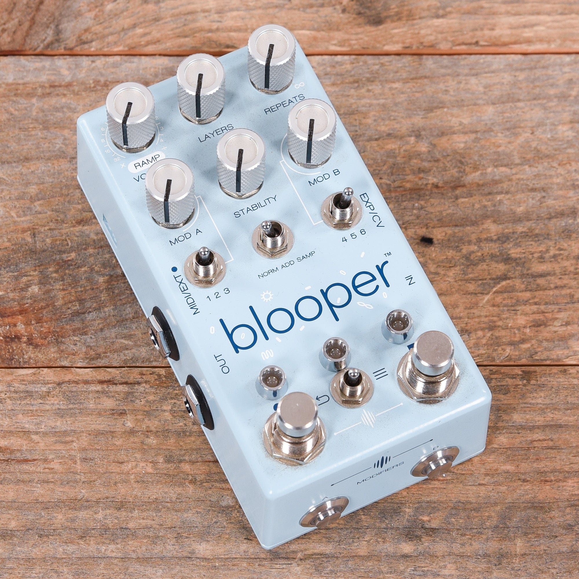 Chase Bliss Blooper Bottomless Looper Effects and Pedals / Loop Pedals and Samplers