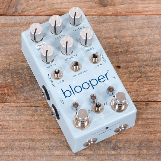 Chase Bliss Blooper Bottomless Looper Effects and Pedals / Loop Pedals and Samplers