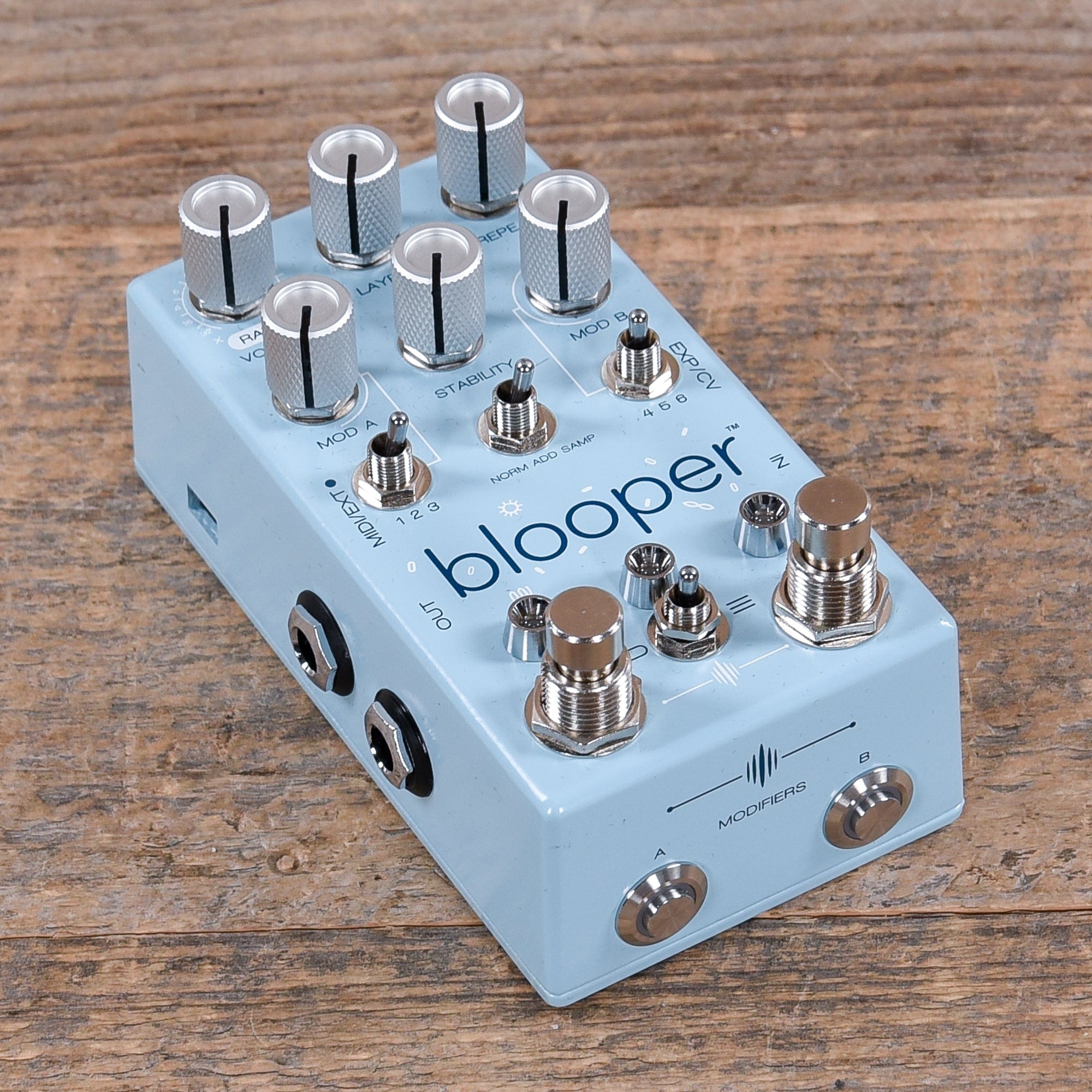 Chase Bliss Blooper Bottomless Looper Effects and Pedals / Loop Pedals and Samplers