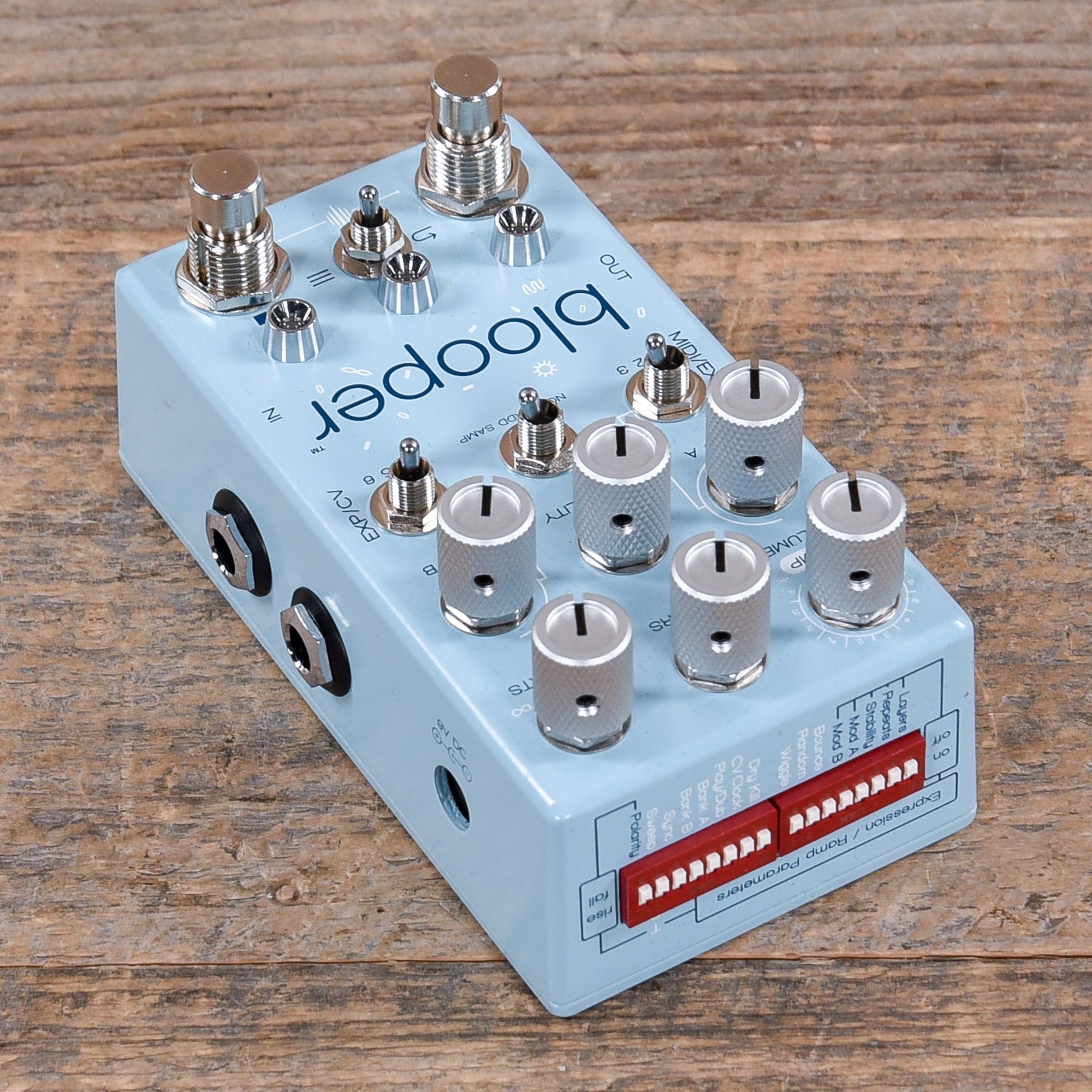 Chase Bliss Blooper Bottomless Looper Effects and Pedals / Loop Pedals and Samplers