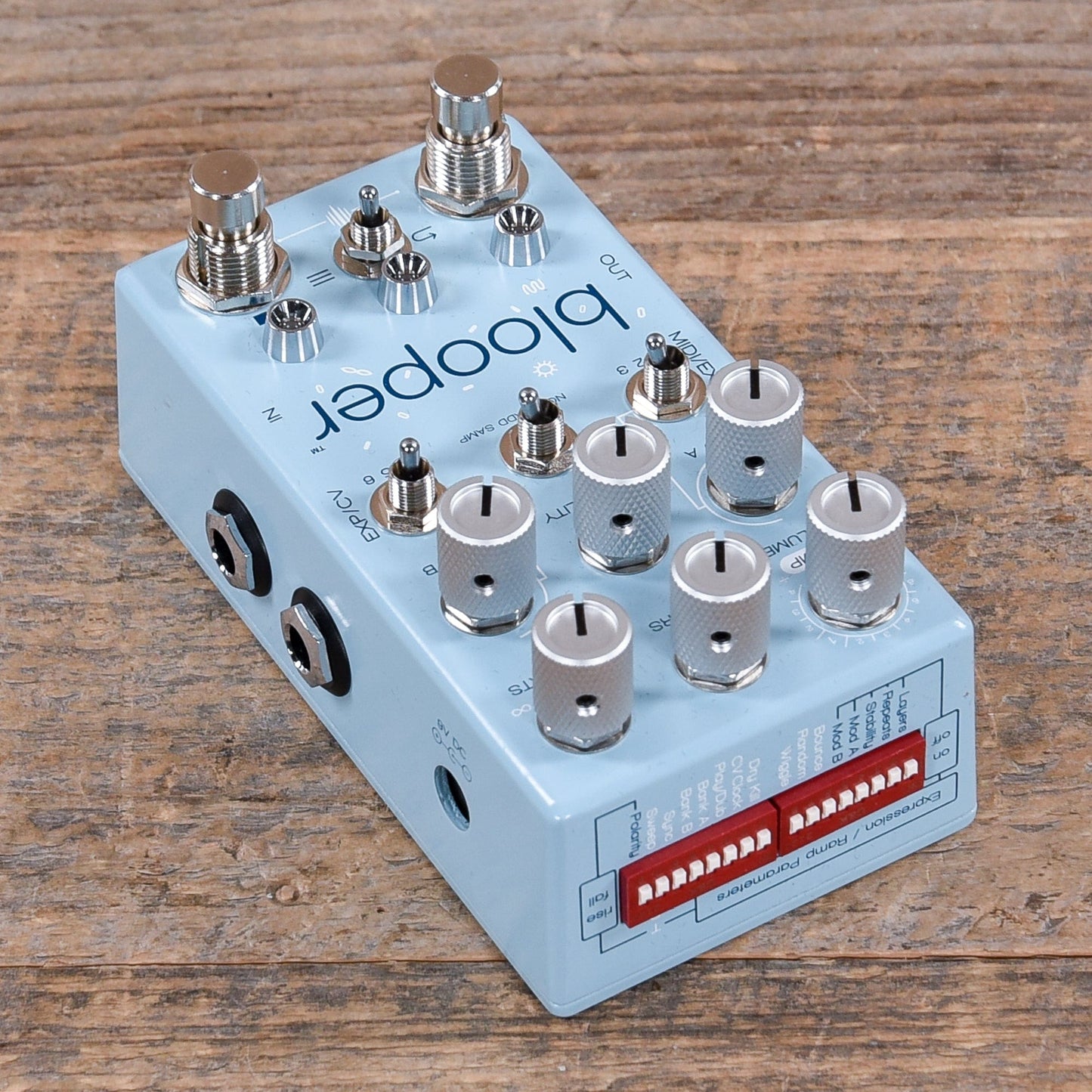 Chase Bliss Blooper Bottomless Looper Effects and Pedals / Loop Pedals and Samplers