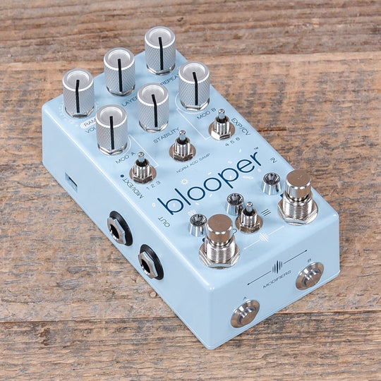 Chase Bliss Blooper Bottomless Looper Effects and Pedals / Loop Pedals and Samplers