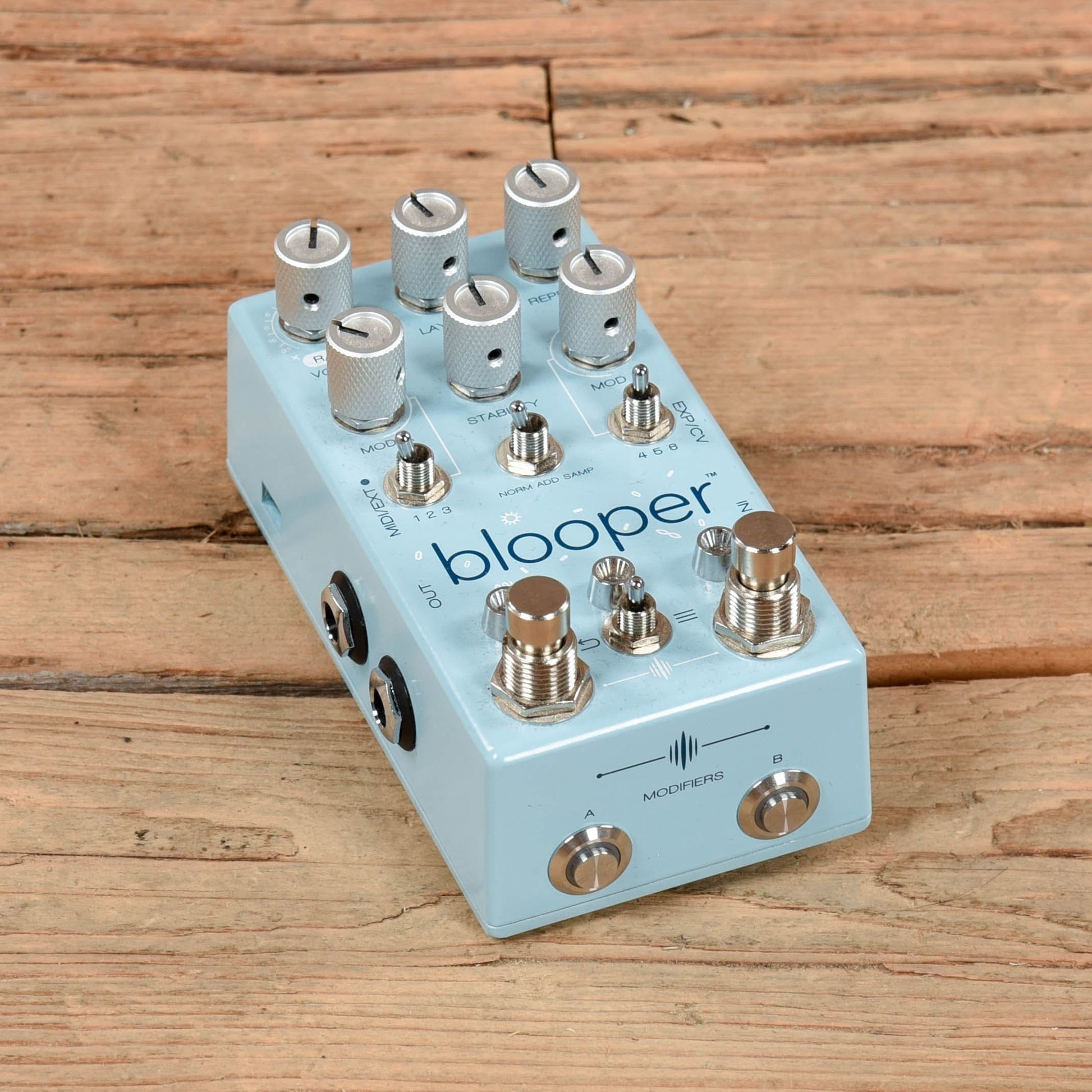 blooper effect pedal Chase Bliss Blooper