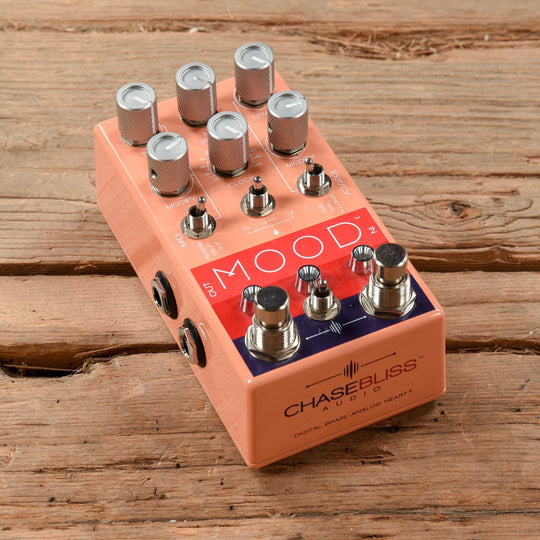 Chase Bliss MOOD Effects and Pedals / Loop Pedals and Samplers
