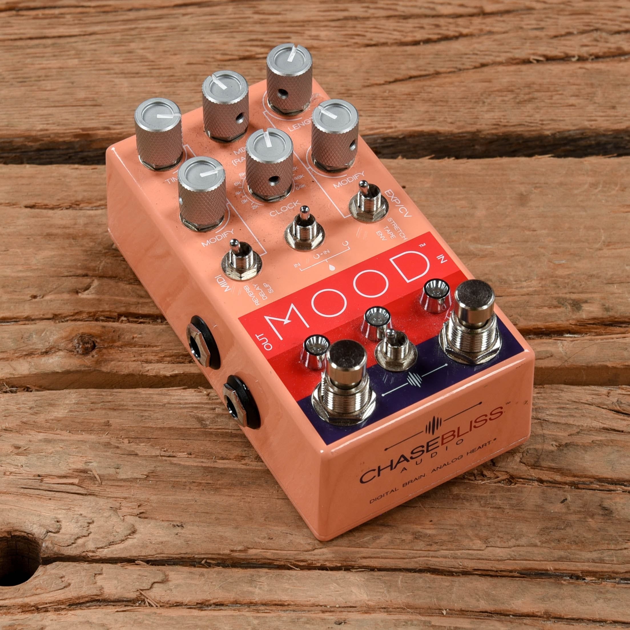Chase Bliss MOOD Effects and Pedals / Loop Pedals and Samplers