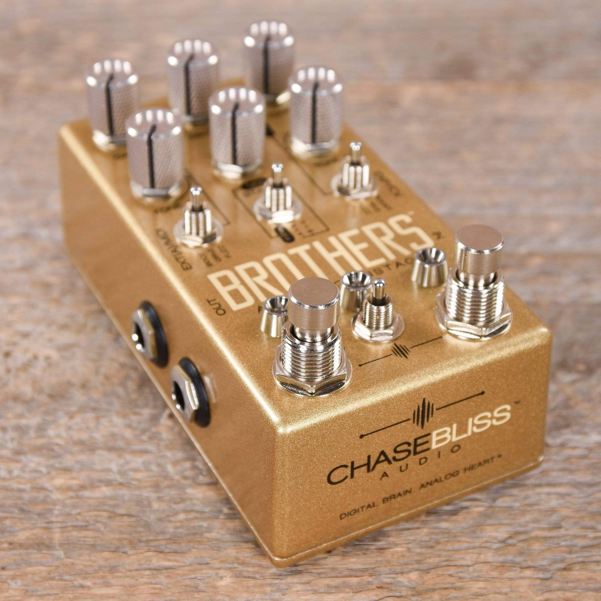 chase bliss audio pedals Chase Bliss Audio Brothers Analog Gainstage – Chicago Music Exchange